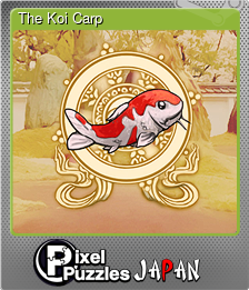 Series 1 - Card 2 of 12 - The Koi Carp