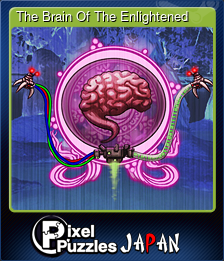 Series 1 - Card 1 of 12 - The Brain Of The Enlightened