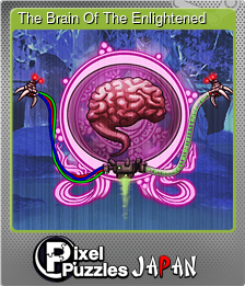 Series 1 - Card 1 of 12 - The Brain Of The Enlightened