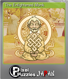 Series 1 - Card 3 of 12 - The Enlightened Monk