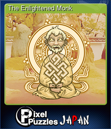 Series 1 - Card 3 of 12 - The Enlightened Monk