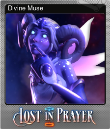 Series 1 - Card 4 of 5 - Divine Muse