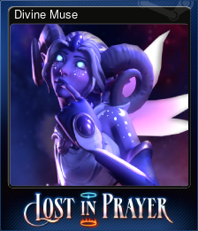 Series 1 - Card 4 of 5 - Divine Muse