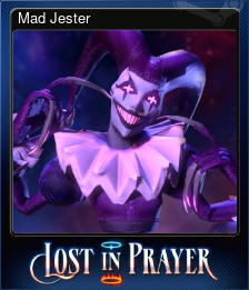 Series 1 - Card 2 of 5 - Mad Jester