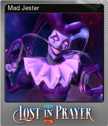 Series 1 - Card 2 of 5 - Mad Jester
