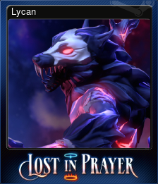 Series 1 - Card 1 of 5 - Lycan