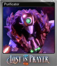 Series 1 - Card 5 of 5 - Purificator