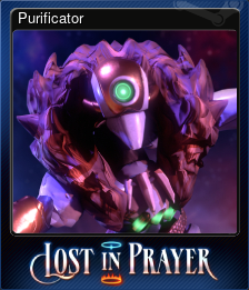 Series 1 - Card 5 of 5 - Purificator