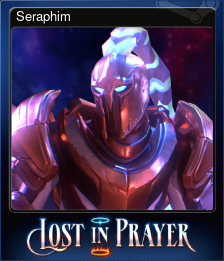 Series 1 - Card 3 of 5 - Seraphim