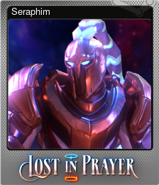 Series 1 - Card 3 of 5 - Seraphim