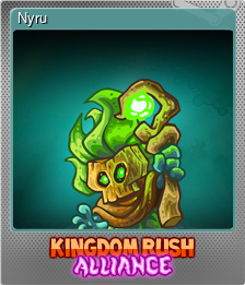 Series 1 - Card 3 of 5 - Nyru