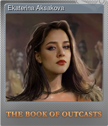 Series 1 - Card 5 of 5 - Ekaterina Aksakova