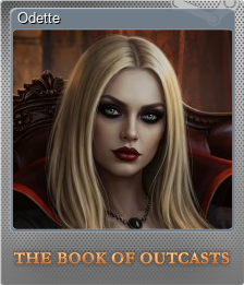 Series 1 - Card 2 of 5 - Odette