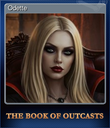 Series 1 - Card 2 of 5 - Odette