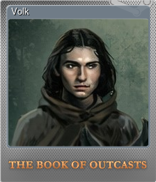 Series 1 - Card 3 of 5 - Volk