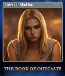 Series 1 - Card 1 of 5 - Tatyana Shubina