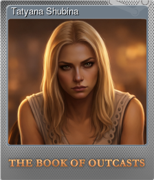 Series 1 - Card 1 of 5 - Tatyana Shubina