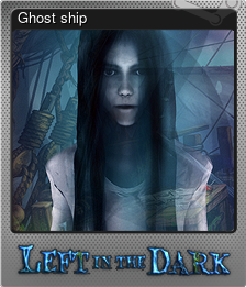 Series 1 - Card 5 of 6 - Ghost ship