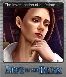 Series 1 - Card 6 of 6 - The investigation of a lifetime