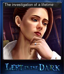 Series 1 - Card 6 of 6 - The investigation of a lifetime