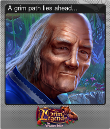 Series 1 - Card 1 of 7 - A grim path lies ahead...