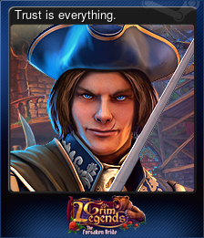 Series 1 - Card 3 of 7 - Trust is everything.