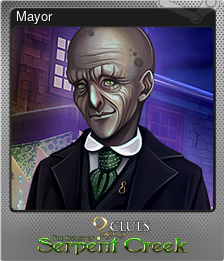 Series 1 - Card 3 of 6 - Mayor