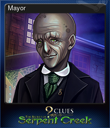 Series 1 - Card 3 of 6 - Mayor