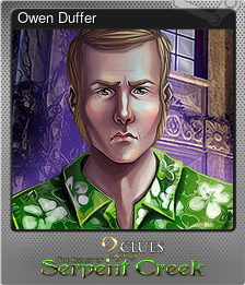 Series 1 - Card 4 of 6 - Owen Duffer
