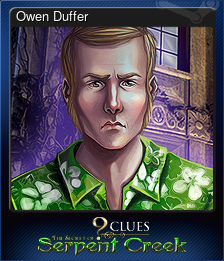 Series 1 - Card 4 of 6 - Owen Duffer