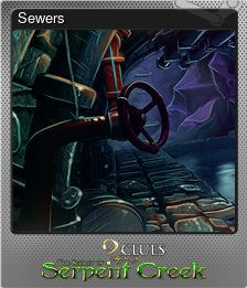 Series 1 - Card 6 of 6 - Sewers