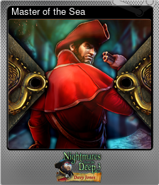 Series 1 - Card 2 of 6 - Master of the Sea