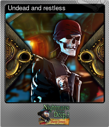 Series 1 - Card 6 of 6 - Undead and restless