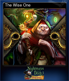 Series 1 - Card 5 of 6 - The Wise One