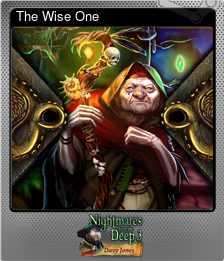 Series 1 - Card 5 of 6 - The Wise One