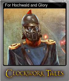 Series 1 - Card 2 of 6 - For Hochwald and Glory
