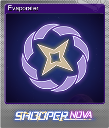 Series 1 - Card 9 of 9 - Evaporater