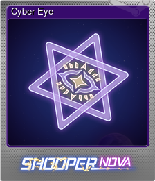 Series 1 - Card 8 of 9 - Cyber Eye