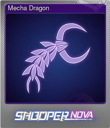 Series 1 - Card 7 of 9 - Mecha Dragon