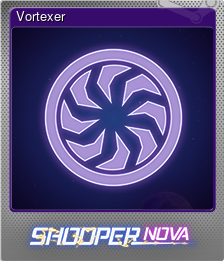 Series 1 - Card 6 of 9 - Vortexer