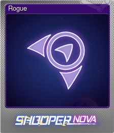 Series 1 - Card 5 of 9 - Rogue