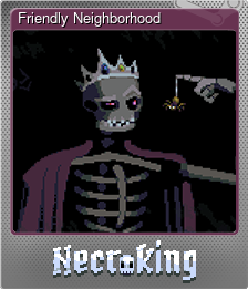 Series 1 - Card 4 of 5 - Friendly Neighborhood