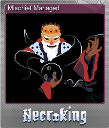 Series 1 - Card 5 of 5 - Mischief Managed