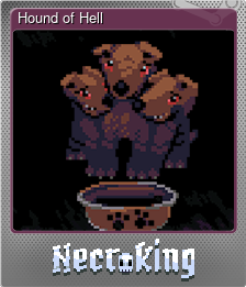 Series 1 - Card 3 of 5 - Hound of Hell