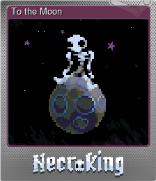 Series 1 - Card 1 of 5 - To the Moon