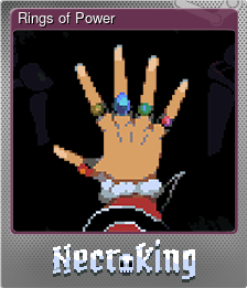 Series 1 - Card 2 of 5 - Rings of Power