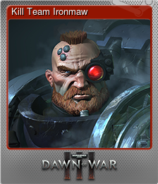 Series 1 - Card 4 of 15 - Kill Team Ironmaw