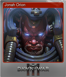 Series 1 - Card 3 of 15 - Jonah Orion