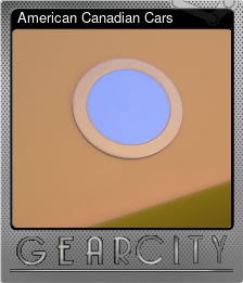 Series 1 - Card 1 of 12 - American Canadian Cars