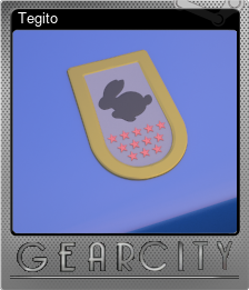 Series 1 - Card 8 of 12 - Tegito